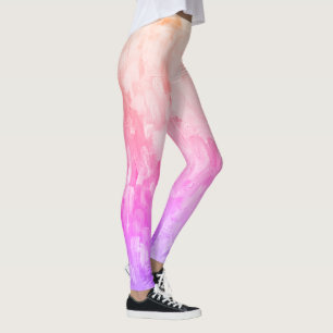 Leggings Arcoiris Ombre Paint Stroke