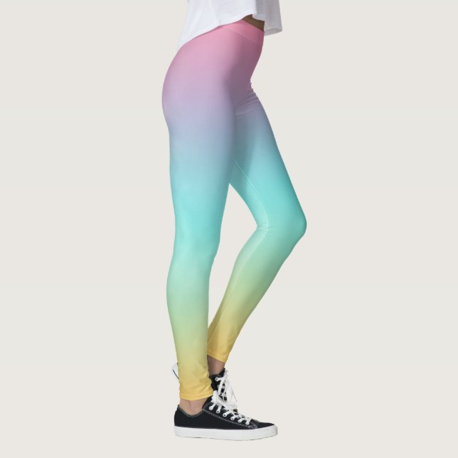 Leggings Arcoíris Pastel (Derecha)
