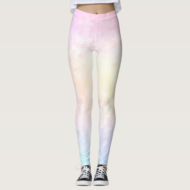 Leggings Arcoiris pastel (Anverso)