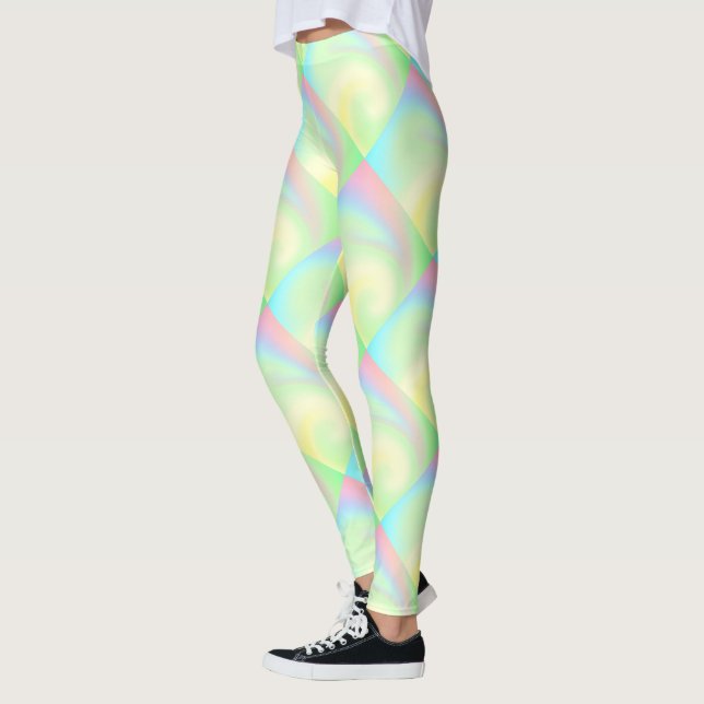 Leggings Arcoiris pastel de color (Izquierda)