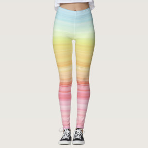 Leggings Arcoiris pastoral