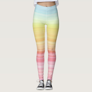 Leggings Arcoiris pastoral
