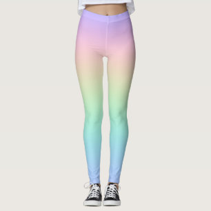Leggings Arcoiris pastoral