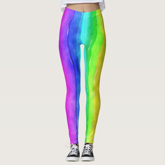 Leggings Arcoiris pintado (Anverso)