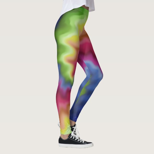 Leggings Arcoíris Silenciado (Derecha)