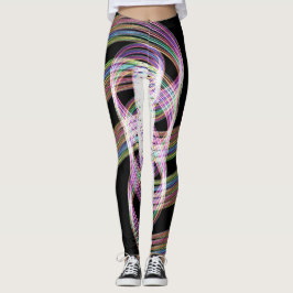 Leggings Arcoiris Taffy Candy Two
