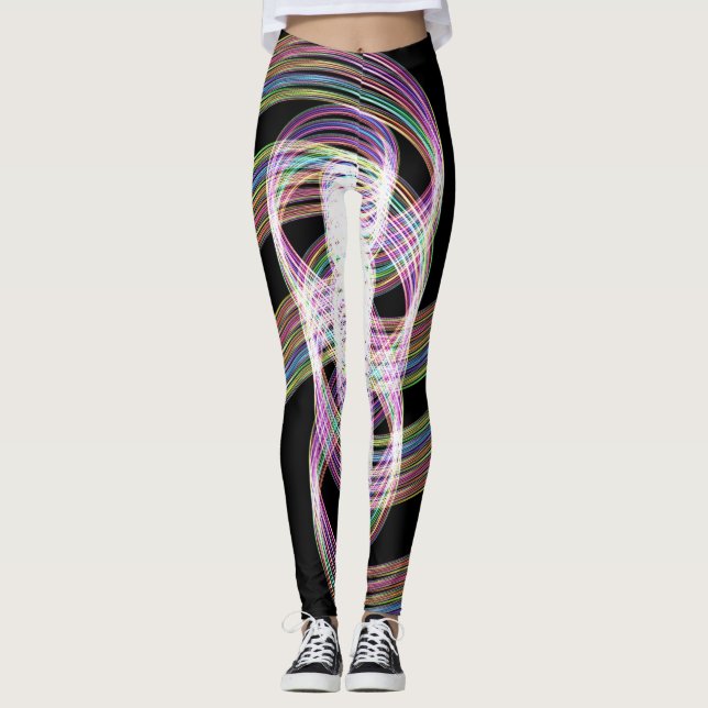 Leggings Arcoiris Taffy Candy Two (Anverso)