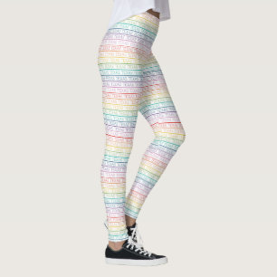 Leggings Arcoiris Texas, Texas