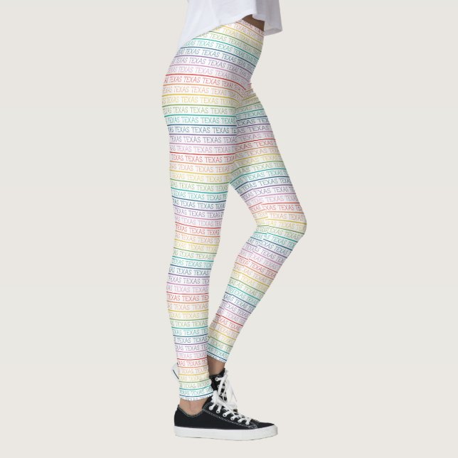 Leggings Arcoiris Texas, Texas (Derecha)