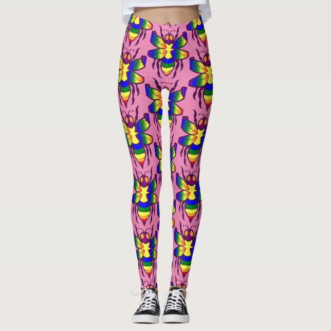 Leggings Arcoiris Thunder_Cove (Anverso)