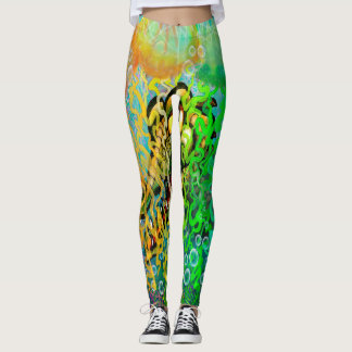 Leggings Arcoiris torcido