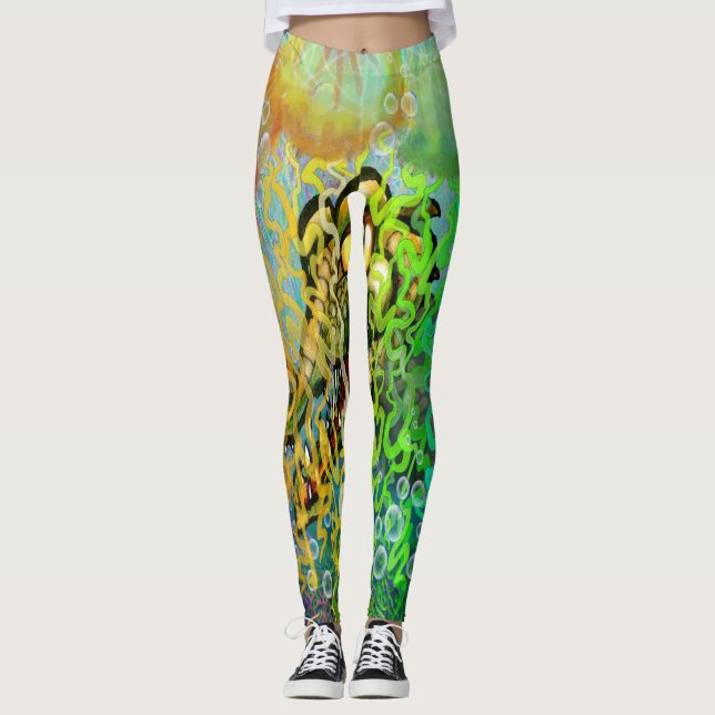 Leggings Arcoiris torcido (Anverso)