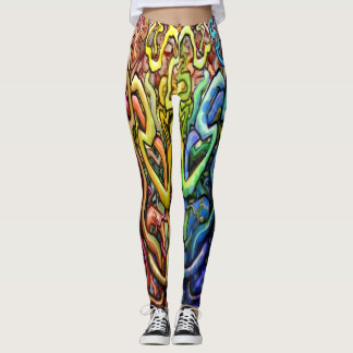 Leggings Arcoiris torcido