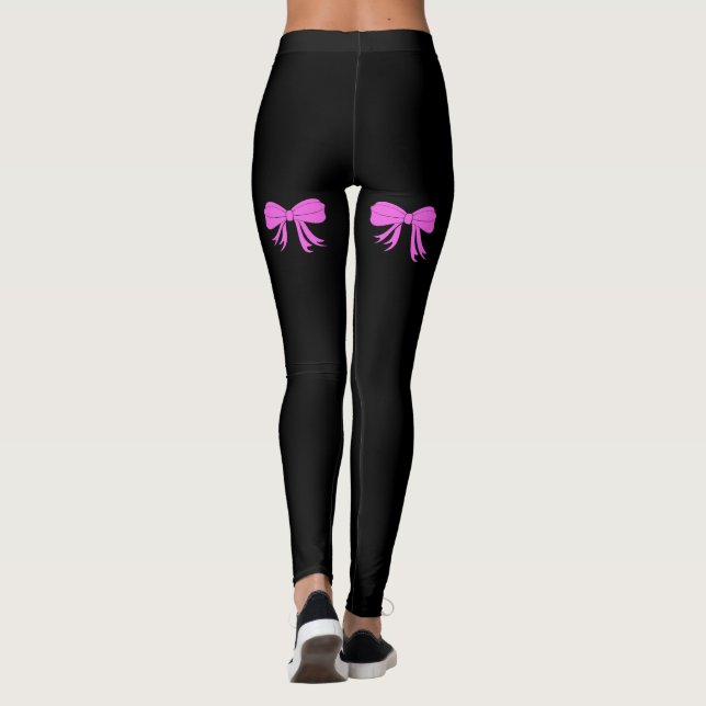 Leggings Arcos del rosa (Reverso)