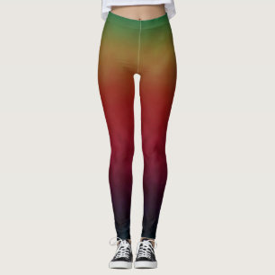 Leggings Ardiendo a Través del Velo