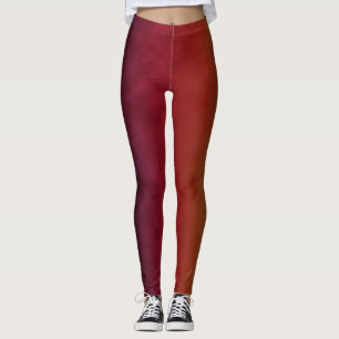 Leggings Ardiendo a Través del Velo