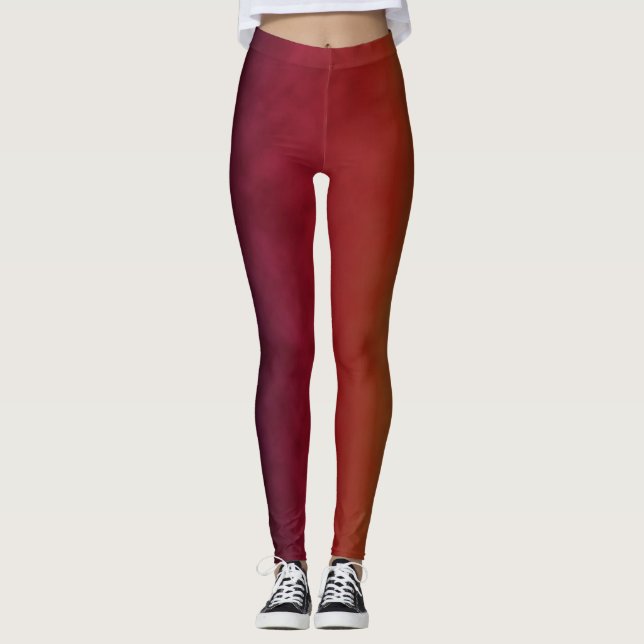 Leggings Ardiendo a Través del Velo (Anverso)