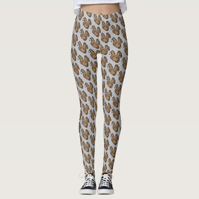 Leggings ardilla (Anverso)