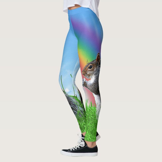 Leggings Ardilla con el arco iris (Izquierda)