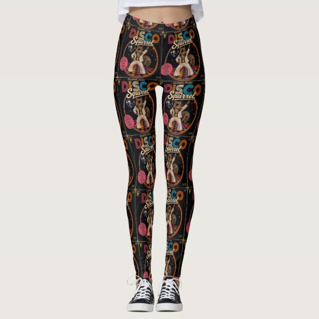 Leggings Ardilla Disco (Anverso)