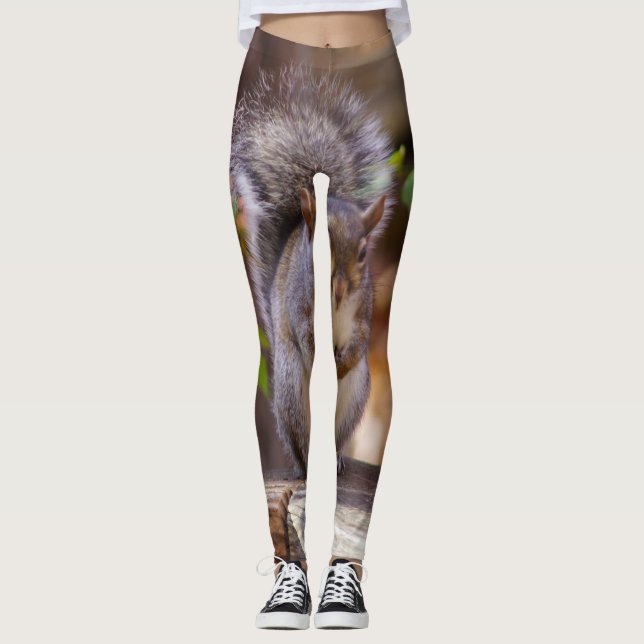 Leggings Ardilla mendicante (Anverso)