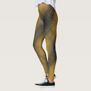 Leggings arena amarilla