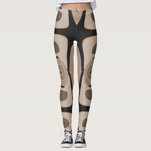 Leggings Arena caliente (Anverso)
