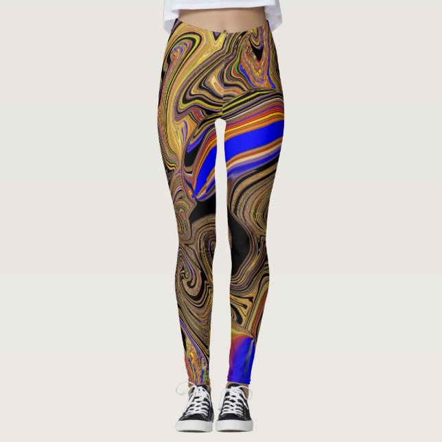 Leggings arena de la tierra 1 (Anverso)