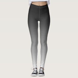 Leggings Arena nocturna del desierto blanco
