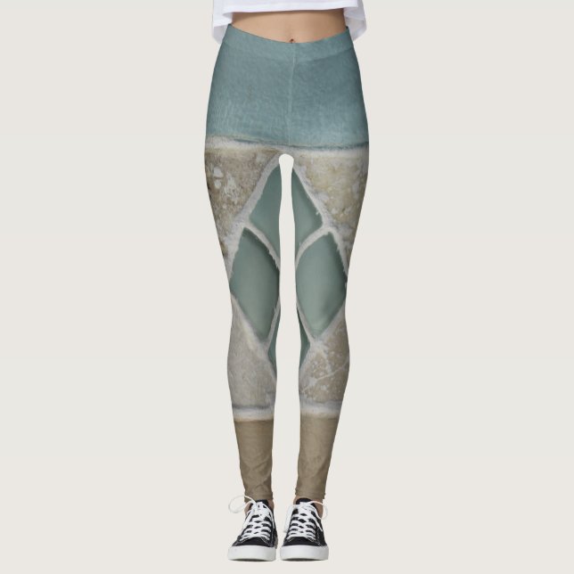 Leggings Arena Y Mar (Anverso)