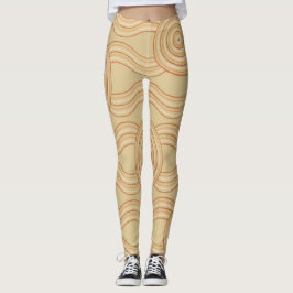 Leggings Arenisca de arte aborigen