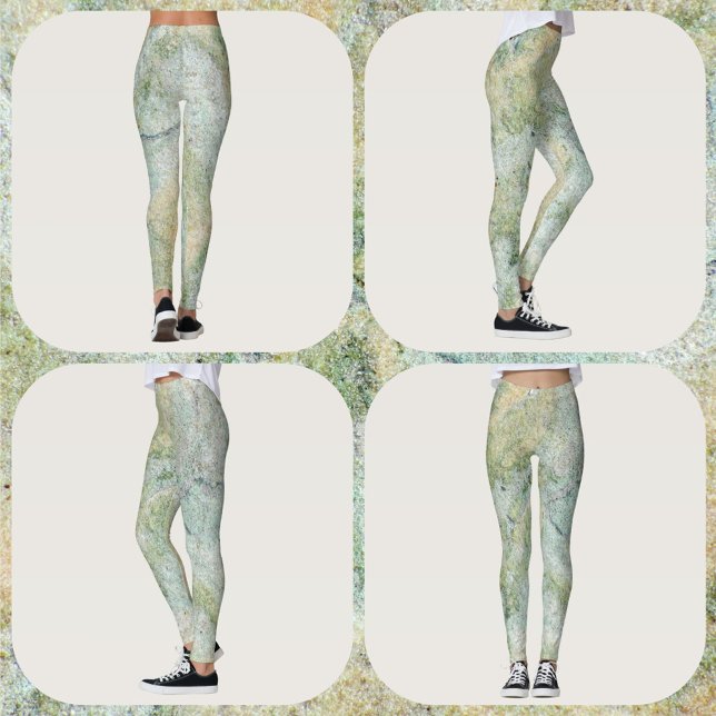 Leggings Arenisca Multicolor Pastel (Subido por el creador)