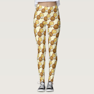 Leggings Arepas comida colombiana sudamericana venezolana