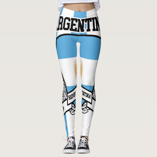 Leggings Argentina (Anverso)