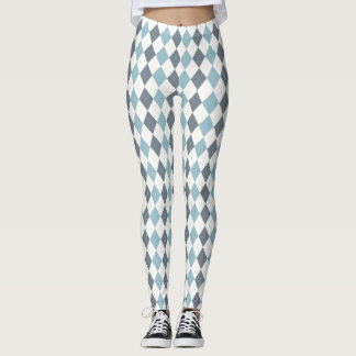 Leggings Argyle azul