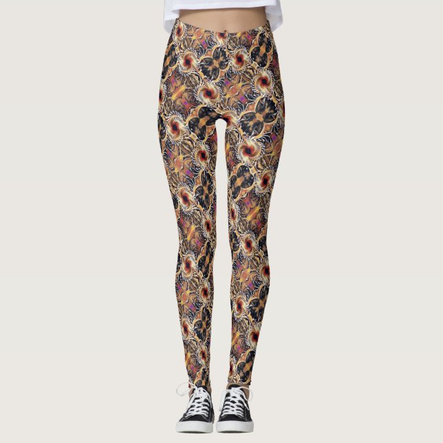 Leggings Argyle Hot Yoga (Anverso)