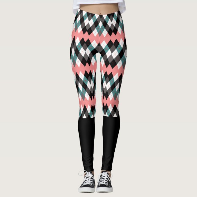 Leggings Argyle revisitado 3 (Anverso)