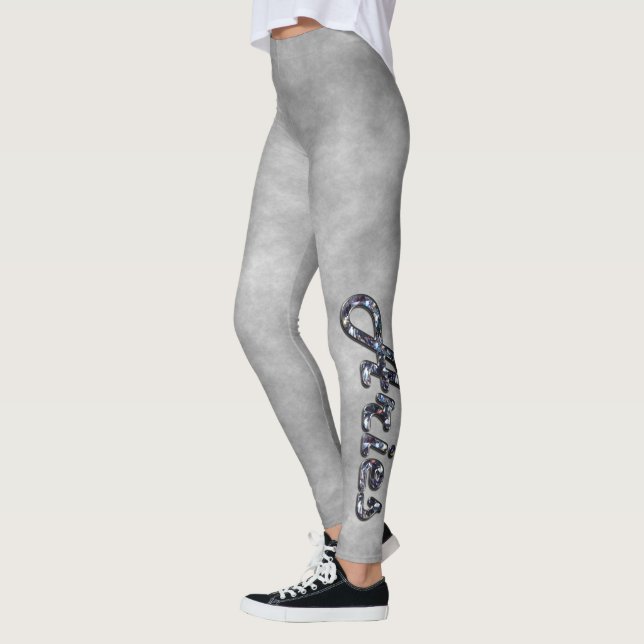 Leggings Aries en diamantes (Izquierda)