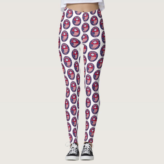 Leggings Arkansas (Anverso)