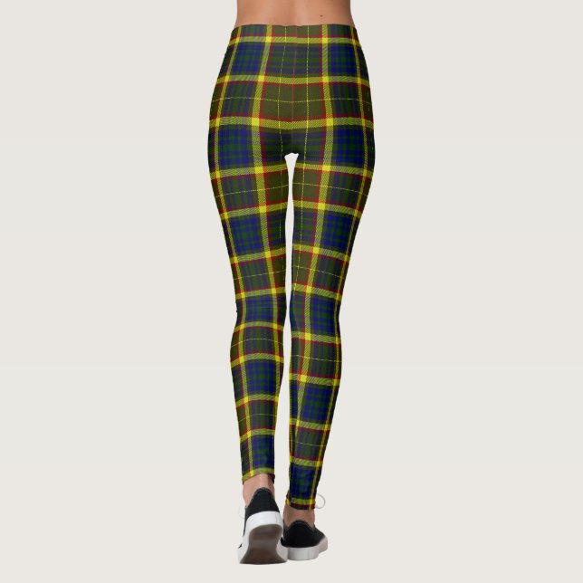 Leggings Arkansas Traveller Tartán (Reverso)