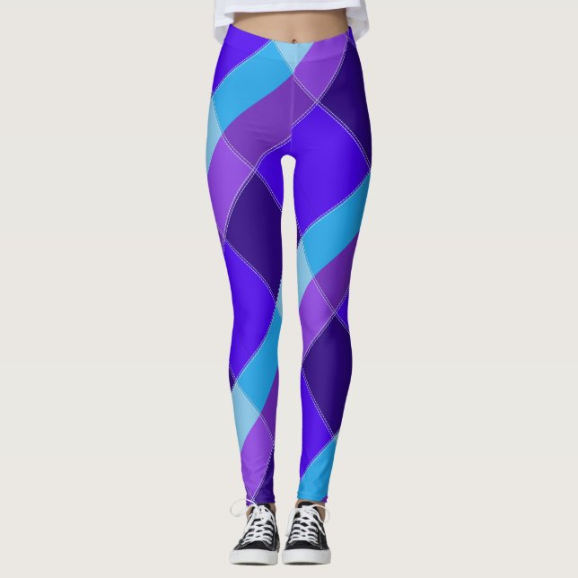 Leggings arlequín (Anverso)