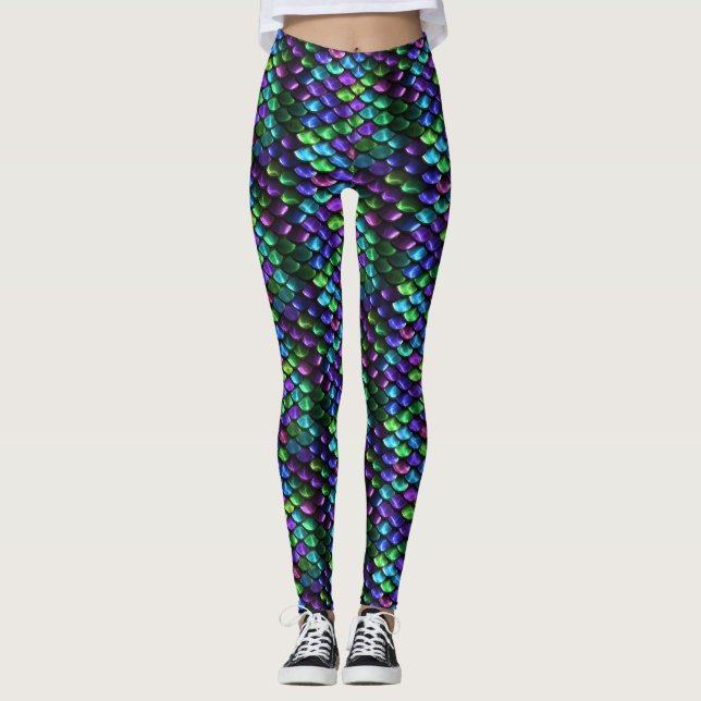 Leggings Armadura 2 de la ciencia ficción (Anverso)