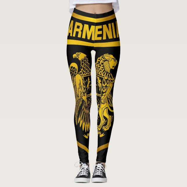 Leggings Armenia Emblem (Anverso)