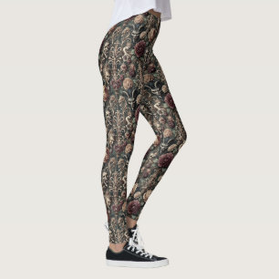 Leggings Armonía embrujada - delirio victoriano gótico