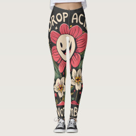 Leggings Armonía psicodélica: amor más allá de las frontera