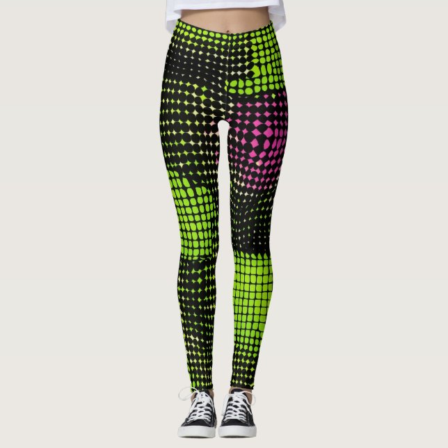 Leggings "Armonía sombría" (Anverso)