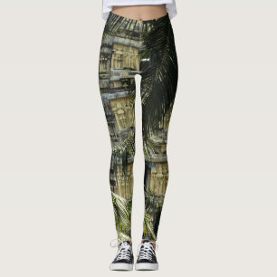 Leggings Arqueología - Leyendas para mujeres