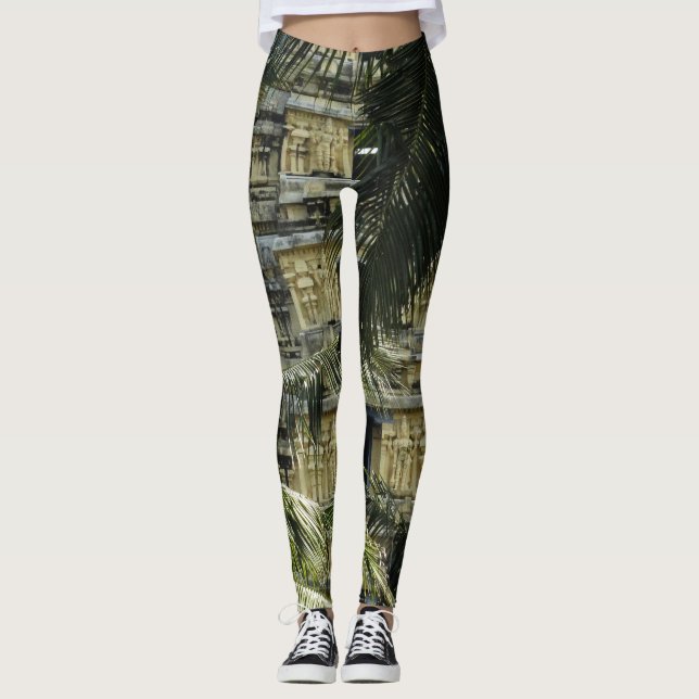Leggings Arqueología - Leyendas para mujeres (Anverso)