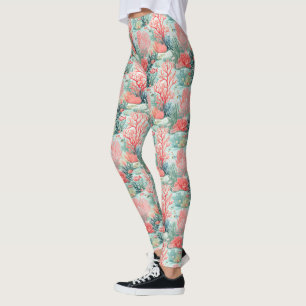 Leggings Arrecife de coral