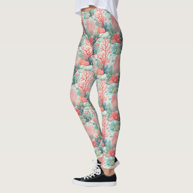 Leggings Arrecife de coral (Izquierda)